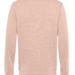 B&C WU31B Inspire Crew Neck_° - Soft Rose | Custom Printed and Embroidered