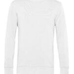 B&C WU31B Inspire Crew Neck_° - White | Custom Printed and Embroidered