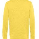 B&C WU31B Inspire Crew Neck_° - Yellow Fizz | Custom Printed and Embroidered