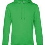 B&C WU33B Inspire Hooded_° - Apple Green | Custom Printed and Embroidered