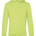 B&C WU33B Inspire Hooded_° - Lime | Custom Printed and Embroidered