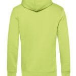 B&C WU33B Inspire Hooded_° - Lime | Custom Printed and Embroidered