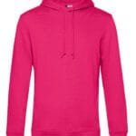 B&C WU33B Inspire Hooded_° - Magenta Pink | Custom Printed and Embroidered