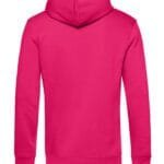 B&C WU33B Inspire Hooded_° - Magenta Pink | Custom Printed and Embroidered