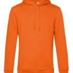 B&C WU33B Inspire Hooded_° - Pure Orange | Custom Printed and Embroidered