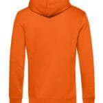 B&C WU33B Inspire Hooded_° - Pure Orange | Custom Printed and Embroidered