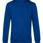 B&C WU33B Inspire Hooded_° - Royal Blue | Custom Printed and Embroidered