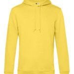 B&C WU33B Inspire Hooded_° - Yellow Fizz | Custom Printed and Embroidered