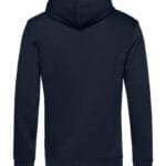 B&C WU35B Inspire Zipped Hood_° - Navy Blue | Custom Printed and Embroidered