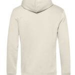 B&C WU35B Inspire Zipped Hood_° - Off White | Custom Printed and Embroidered