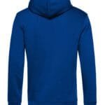 B&C WU35B Inspire Zipped Hood_° - Royal Blue | Custom Printed and Embroidered