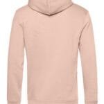 B&C WU35B Inspire Zipped Hood_° - Soft Rose | Custom Printed and Embroidered
