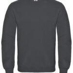 B&C WUI20 ID.002 Cotton Rich Sweatshirt - Anthracite | Custom Printed and Embroidered
