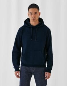 B&C WUI21 ID.003 Cotton Rich Hooded Sweatshirt