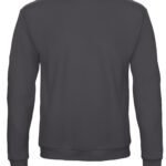 B&C WUI23 Unisex ID.202 50/50 Sweatshirt - Anthracite | Custom Printed and Embroidered