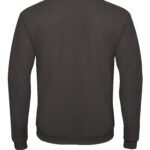 B&C WUI23 Unisex ID.202 50/50 Sweatshirt - Anthracite | Custom Printed and Embroidered