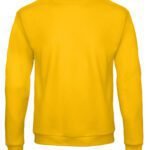 B&C WUI23 Unisex ID.202 50/50 Sweatshirt - Gold | Custom Printed and Embroidered