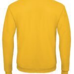 B&C WUI23 Unisex ID.202 50/50 Sweatshirt - Gold | Custom Printed and Embroidered