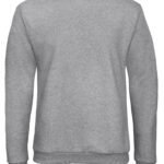 B&C WUI23 Unisex ID.202 50/50 Sweatshirt - Heather Grey | Custom Printed and Embroidered