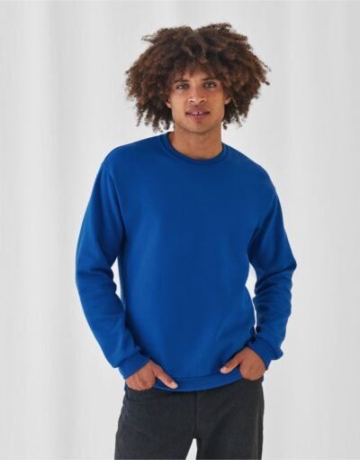 B&C WUI23 Unisex ID.202 50/50 Sweatshirt | Custom Printed and Embroidered