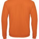 B&C WUI23 Unisex ID.202 50/50 Sweatshirt - Pumpkin Orange | Custom Printed and Embroidered