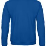B&C WUI23 Unisex ID.202 50/50 Sweatshirt - Royal Blue | Custom Printed and Embroidered