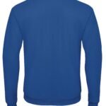 B&C WUI23 Unisex ID.202 50/50 Sweatshirt - Royal Blue | Custom Printed and Embroidered