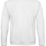 B&C WUI23 Unisex ID.202 50/50 Sweatshirt - White | Custom Printed and Embroidered