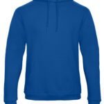 B&C WUI24 Unisex ID.203 50/50 Hooded Sweatshirt - Royal Blue | Custom Printed and Embroidered