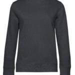 B&C WW01Q QUEEN Crew Neck_° - Asphalt | Custom Printed and Embroidered