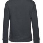 B&C WW01Q QUEEN Crew Neck_° - Asphalt | Custom Printed and Embroidered