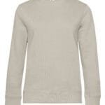 B&C WW01Q QUEEN Crew Neck_° - Grey Fog | Custom Printed and Embroidered