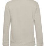 B&C WW01Q QUEEN Crew Neck_° - Grey Fog | Custom Printed and Embroidered