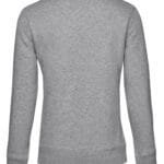 B&C WW01Q QUEEN Crew Neck_° - Heather Grey | Custom Printed and Embroidered