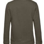 B&C WW01Q QUEEN Crew Neck_° - Khaki | Custom Printed and Embroidered