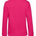 B&C WW01Q QUEEN Crew Neck_° - Magenta Pink | Custom Printed and Embroidered