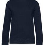 B&C WW01Q QUEEN Crew Neck_° - Navy Blue | Custom Printed and Embroidered