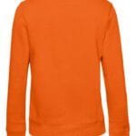 B&C WW01Q QUEEN Crew Neck_° - Pure Orange | Custom Printed and Embroidered