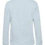 B&C WW01Q QUEEN Crew Neck_° - Pure Sky | Custom Printed and Embroidered