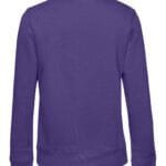 B&C WW01Q QUEEN Crew Neck_° - Radiant Purple | Custom Printed and Embroidered