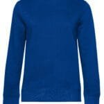 B&C WW01Q QUEEN Crew Neck_° - Royal Blue | Custom Printed and Embroidered