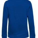 B&C WW01Q QUEEN Crew Neck_° - Royal Blue | Custom Printed and Embroidered