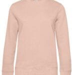 B&C WW01Q QUEEN Crew Neck_° - Soft Rose | Custom Printed and Embroidered