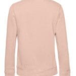 B&C WW01Q QUEEN Crew Neck_° - Soft Rose | Custom Printed and Embroidered