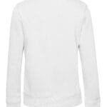 B&C WW01Q QUEEN Crew Neck_° - White | Custom Printed and Embroidered