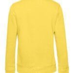 B&C WW01Q QUEEN Crew Neck_° - Yellow Fizz | Custom Printed and Embroidered