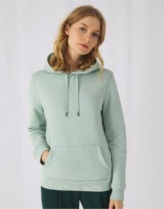 B&C WW02Q QUEEN Hooded