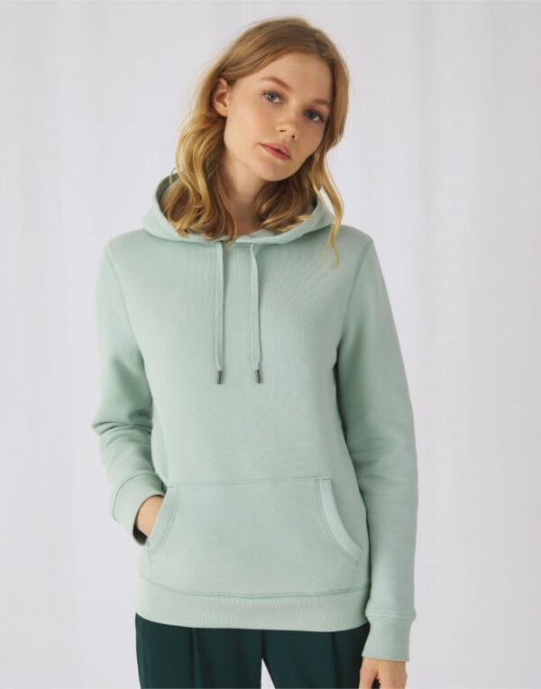 B&C WW02Q QUEEN Hooded_° | Custom Printed and Embroidered