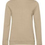 B&C WW02W Women's #Set In Sweatshirt - Desert | Custom Printed and Embroidered