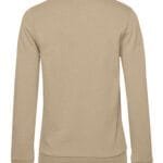 B&C WW02W Women's #Set In Sweatshirt - Desert | Custom Printed and Embroidered